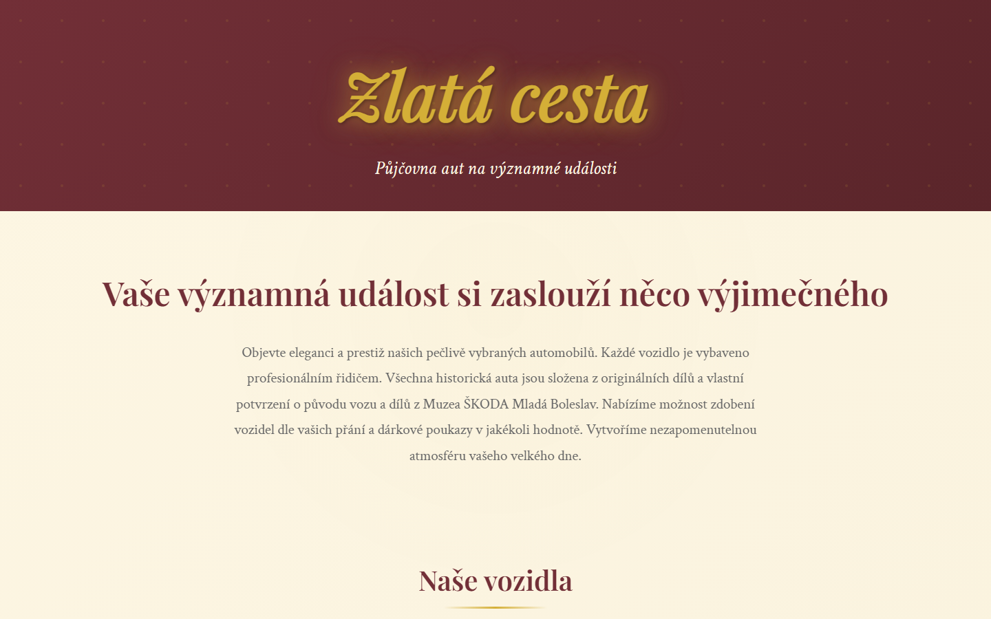 Půjč si veterána